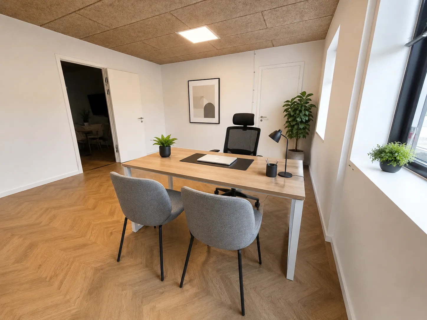 Møbleret Kontor 6 på Værkstedsvej 9 i Kolding