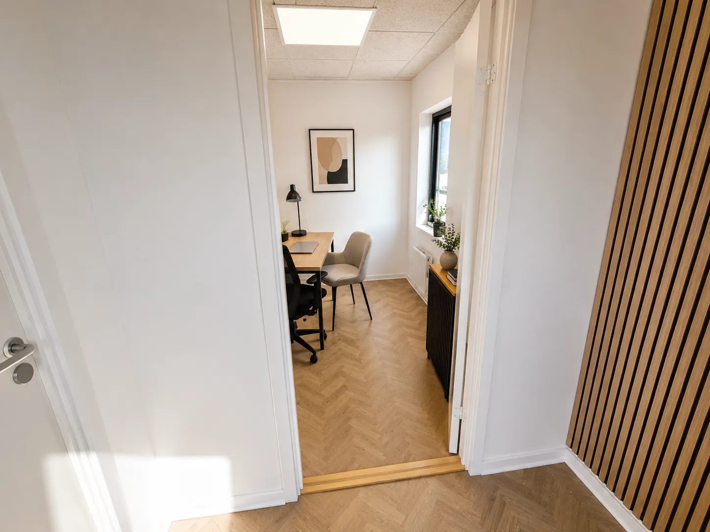 Kontor 4 – lyst privat kontorlokale på Værkstedsvej 9